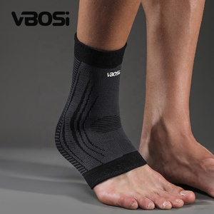 VBOSi 6047 Supporto <span class=keywords><strong>per</strong></span> Caviglia Personalizzato con Regolazione Elastica, Protezione Completa Unisex <span class=keywords><strong>per</strong></span> Artrite, Distorsioni, <span class=keywords><strong>Esercizi</strong></span> in Palestra - Product Image 1