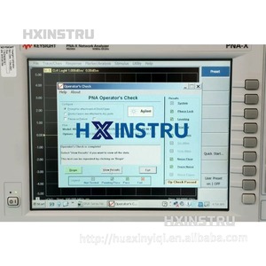 Analyseur de réseau Keysight N5245A PNA-X, 10 MHz - 50 GHz, 4 ports, occasion hx1 - Product Image 4