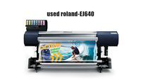 Roland Ej640 digunakan nonair Printer Inkjet dengan DX7 kepala cetak untuk Flex dan Banner Printing otomatis 1200dpi