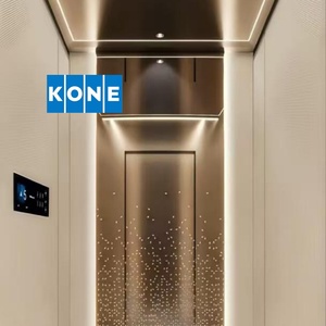 Ascenseur KONE moderne pour bureau, capacité 450 kg, 5 étages, capacité 800 kg, entraînement AC, meilleur prix - Product Image 3