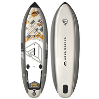10 'x 38 ''x 6'' DOUBLE SKINNED Drop Stitch Trois Chambres Séparées FISHING SUP Planche Gonflable