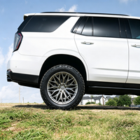 Rines Forjados Personalizados SL de 18-26 Pulgadas 22x10 22x12 24x10 PCD 6x139.7 para Chevrolet Tahoe, Toyota Tacoma, Chevrolet Silverado