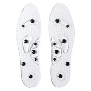 Uzun ömürlü <span class=keywords><strong>masaj</strong></span> tabanlık akupunktur noktası tabanlık erkekler kadınlar için jel manyetik ayak koruma için daha iyi konfor ayakkabı ekler - Product Image 1