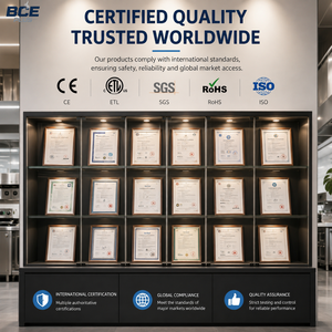 Horno Eléctrico Comercial de Pizza de Acero Inoxidable 2026, <span class=keywords><strong>Precio</strong></span> de Fábrica, <span class=keywords><strong>1</strong></span> Plataforma con Piedras para Pizza para Uso Comercial - Product Image 4