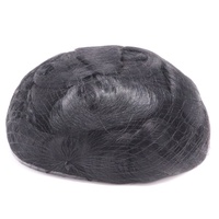 Perruque en dentelle allemande Invisible et Durable, système de remplacement de cheveux pour hommes, toupet de densité 120%, livraison gratuite