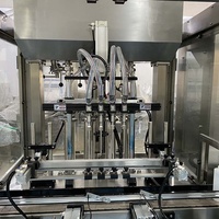 Nouveau design de jus de miel, pot en verre automatique, remplissage automatique, machine de capsulage, remplissage de pâte de tomate, emballage