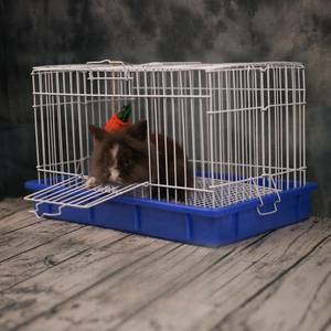 Grande gabbia di allevamento per la vendita multistrato mobile Splice amore gabbia per uccelli gabbia di coniglio per la vendita - Product Image 2