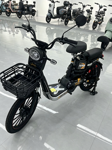 Bicicleta Eléctrica 48V12/20Ah 300W 500W Económica en Venta, Urbana, de Ocio, Bajo Costo, Solar AT0076, Batería de Larga Duración para Recorridos Prolongados - Product Image 5