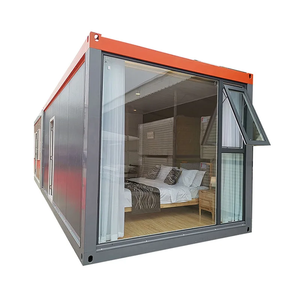 Casa Contenedor Móvil Rápida LCL, B&B Creativo, Edificio Prefabricado Temporal, Oficina en Obra, Alojamiento - Product Image 5