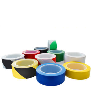 Nastro Adesivo in PVC Rosso da 2 Pollici per Pavimenti di Palestre, Rotoli per Marcatura di Campi da Basket e Pickleball - Product Image 6