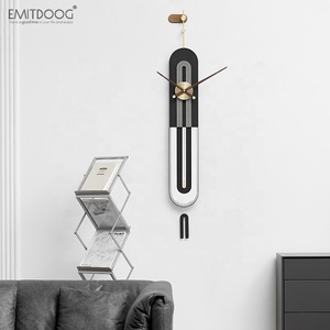 Emisdoog-Reloj de pared grande de estilo nórdico para decoración del hogar, nuevo diseño, venta al por mayor - Product Image 3