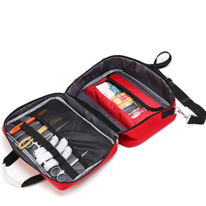 Bolsa de Primeros Auxilios de Emergencia Impermeable y Resistente al Fuego, Personalizada de Fábrica, Material Oxford, Correa Cruzada, Diseño Moderno - Product Image 2