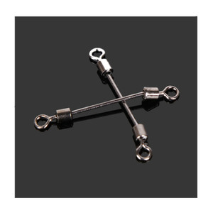 Swivel <b>Snap</b> <b>Hook</b> Steel Closed Double-Ended Pins Large Medium Small Fishing Tackle Accessories - Product Image 4
