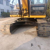 Excavatrice sur chenilles Caterpillar 320D/320D2 d'occasion de 20 tonnes avec moteur haute performance en bon état
