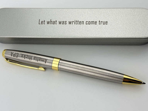 Boîte en métal pour stylo avec insert en éponge et logo personnalisé, pour aiguilles à acné et points noirs, idéale pour l'école et le bureau - Product Image 3