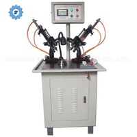 Máy cắt cao su, loại bỏ gờ, làm sạch cạnh, hút chân không, kẹp, loại bỏ mạt, không để lại gờ, dùng cho gioăng cao su PU, gioăng O-ring.
