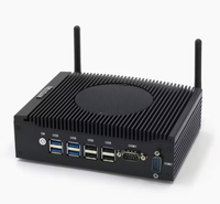 Mini Computadora Hystou Intel I5 de 8.ª Generación con Doble LAN para Oficina e Industria