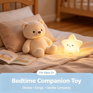 Juguete de Peluche Suave Bordado con Función de Canto y Voz, Regalo Educativo <span class=keywords><strong>para</strong></span> Niños Pequeños - Product Image 3
