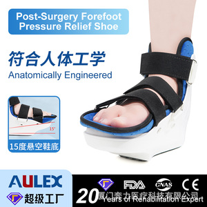 Benli Rehabilitation Decompression Shoes Ankle Support EVA Outsole Unisex Pain Relief Health Massage Protective Gear - Product Image 3