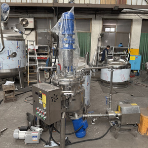 Machine multifonctionnelle de fabrication de <span class=keywords><strong>mayonnaise</strong></span>, prix du réservoir de mélange <span class=keywords><strong>en</strong></span> acier inoxydable à double enveloppe - Product Image 6