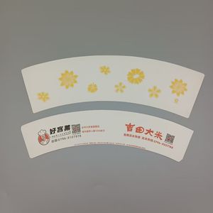 Ventilador de papel ecológico, no tóxico, con revestimiento de una sola cara, no contiene aditivos químicos nocivos. - Product Image 5