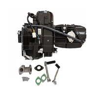 SWICOO Promotion Exceptionnelle – Moteur ZS190CC 4 Temps à Démarrage au Pied ZongShen 190CC en Stock pour Moto Tout-Terrain, Monkey, Dax, VTT