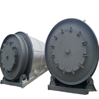 Machine rapide à pyrolyse pour utiliser des déchets plastiques et des pneus comme matériau pour obtenir de l'huile