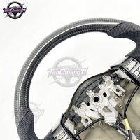 Volante de Fibra de Carbono Personalizado de Fábrica con Envío Rápido para Nissan Titan 2004 2005 2006 2007 2008 2009 2010 2011 2012