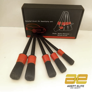 Cepillo de Limpieza Ultra Flexible de 6.4 Pulgadas, Negro, para el Cuidado del Automóvil, Herramientas de Detallado, Lavado y Limpieza Profesional - Product Image 6