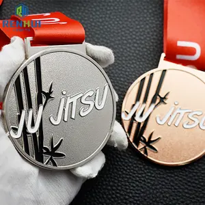 कस्टम लोगो खेल सस्ते अद्वितीय पदक Personalizadas Medallas डे तायक्वोंडो पहले से शर्त खेल पदक