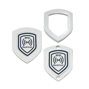 Étiquette RFID de point de contrôle de proximité 125KHz/13.56Mhz, étiquette RFID étanche en ABS - Product Image 3