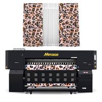 Impresora de Sublimación Mimage de 1800 mm y 8 Cabezales I3200, Impresora para Telas y Textiles