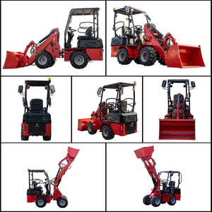 Cheap 400kg-6ton Mini <b>Wheel</b> Loaders Front End <b>Small</b> Diesel/electric Best Price - Product Image 5
