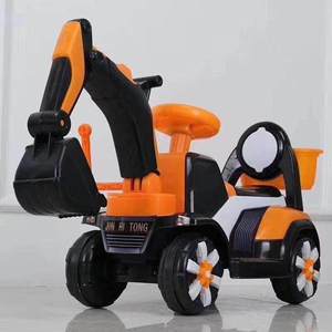 Escavatore Giocattolo Elettrico Scorrevole in Plastica Adatto per Bambini dai <span class=keywords><strong>1</strong></span> agli 8 Anni. - Product Image 3