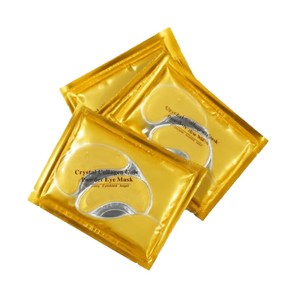 Masque pour les yeux au collagène or OEM, taille personnalisable, texture cristalline ultra-fine, hydratation, soin des yeux - Product Image 4