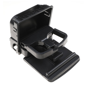 Portavasos para coche 1K0862532, plástico, ajuste universal para almacenamiento de botellas de agua en vehículos - Product Image 1