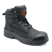 Bottes de sécurité unisexes MAXITOUGH de haute qualité, résistantes aux perforations, avec embout en acier, imperméables, pour la randonnée et le travail industriel