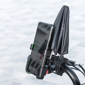 Support Téléphone Antichoc pour Moto et Vélo à Prix d'Usine, avec Pare-Soleil, Fixation Rétroviseur ou Guidon - Product Image 5