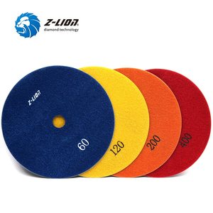 <span class=keywords><strong>Disque</strong></span> de ponçage diamant 7 "<span class=keywords><strong>disque</strong></span> Flexible de tampon de meulage électrolytique <span class=keywords><strong>pour</strong></span> ponçage et polissage de ciment de <span class=keywords><strong>béton</strong></span> d'alliage d'hélice - Product Image 3