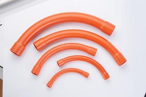 Raccords de conduit électrique en PVC orange AS/NZS 2053 25 mm, résistants aux UV, pour câbles solaires en Australie - Product Image 6