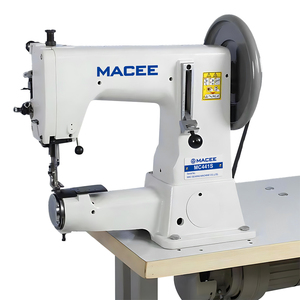 Machine à coudre industrielle à bras cylindrique à point noué simple MC 205, robuste, avec moteur 750W et alimentation manuelle - Product Image 2