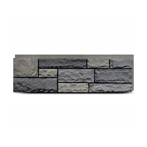 Pannello Decorativo in PU Effetto Pietra <span class=keywords><strong>per</strong></span> <span class=keywords><strong>Rivestimento</strong></span> Murale 3D Leggero <span class=keywords><strong>per</strong></span> Facciate Esterne e Interne - Product Image 1