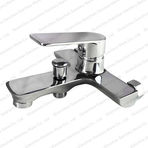 Mcbkrpdio mua bồn tắm vòi nước sắt Chrome tap vòi hoa sen Mixer vòi và vòi hoa sen cho phòng tắm Chrome bồn tắm Mixer tap - Product Image 1
