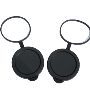 Eyepiece Cover Objective Lens Cover 50mm Rubber Protective Cap For Civilian Telescopes Scope Mounts Accessories - Product Image 5