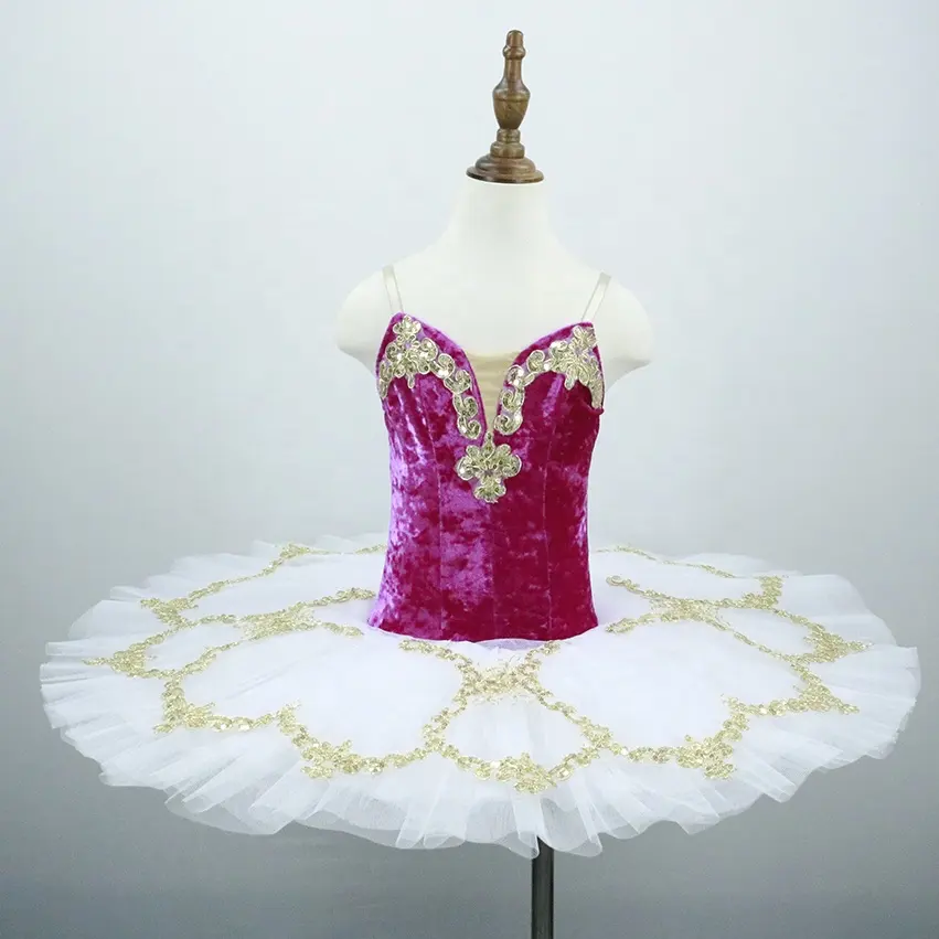 Poupée féerique pour filles, costume de ballet, belle au bois dormant, sur mesure, longueur aux genoux, jupes Tutu en Tulle doux, romantique