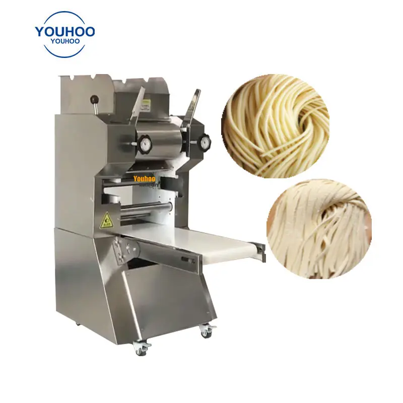 Schnelle Pasta Nudel Round Maker Walzens ch neider Nudel Rolls chneide maschine für Shop