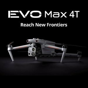 Drone Autel Robotics EVO Max 4T Caméra thermique de cartographie étanche IP43 Autel EVO Max 4T Anti Interference UAV Quadcopter - Product Image 2