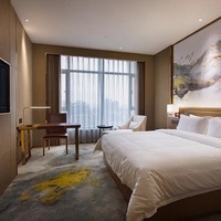 Meubles d'hôtel en gros AmericInn : Armoire, sommier, tête de lit, chaise, canapé pour chambre d'hôtes - Liquidation de mobilier de chambre d'hôtel