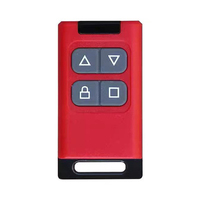 Télécommande universelle à 4 touches pour cloner et dupliquer les appareils électroménagers intelligents et les éclairages de voiture (433 MHz/315 MHz)
