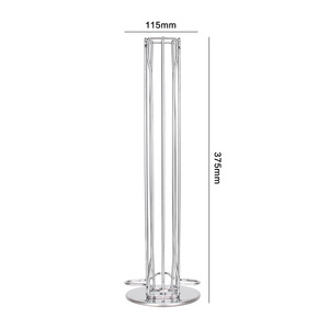 <span class=keywords><strong>Dolce</strong></span> <span class=keywords><strong>Gusto</strong></span> Organisateur de cuisine Rack 40pcs Metal Coffee Capsule Holder Wire Storage for Home Use Designed in Ningbo - Product Image 3